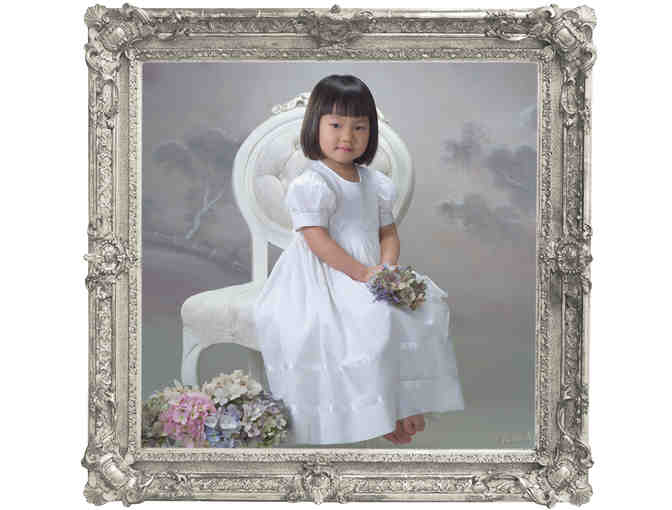 BOTTICELLI PORTRAIT STUDIO - Photography Session & Portrait on Canvas # 2