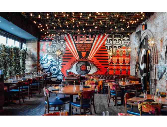 VANDAL - VIP Chef's Tasting Dinner and Wine Pairing for 4 People