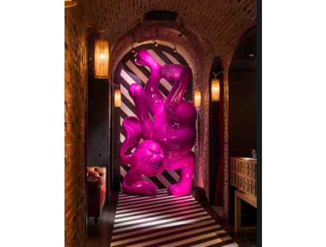 VANDAL - VIP Chef's Tasting Dinner and Wine Pairing for 4 People