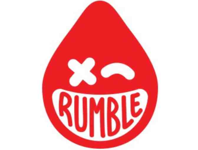 RUMBLE - Five (5) Boxing Fitness Classes