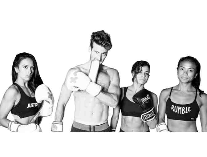 RUMBLE - Five (5) Boxing Fitness Classes