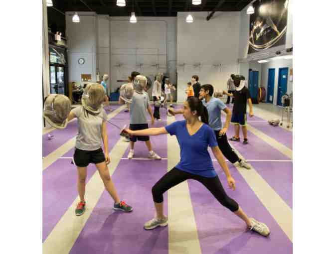 SHERIDAN FENCING ACADEMY - One (1) Month of Unlimited Fencing Classes