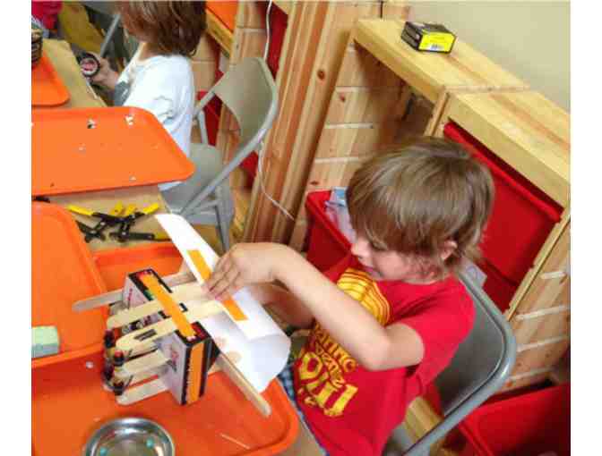 BROOKLYN ROBOT FOUNDRY - Build Robots with Your Child!