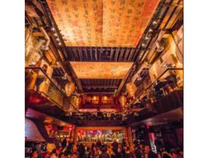 TAO UPTOWN - VIP Chef's Tasting Dinner and Wine Pairing for 4 People