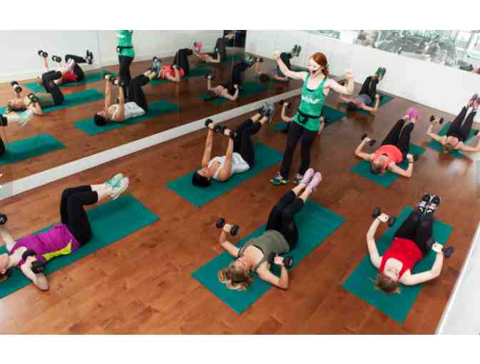 UPLIFT STUDIOS - Five (5) Group Fitness Classes