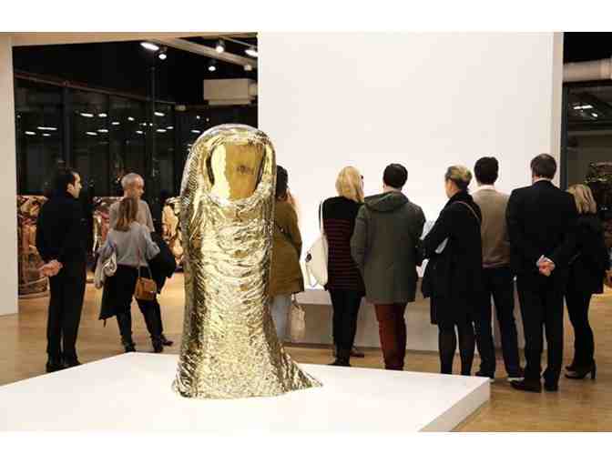 A Private Gallery/Museum Tour in Paris with BARTER PARIS ART CLUB for up to 6 People