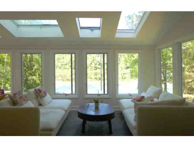 A Weekend at a RHINEBECK Country House