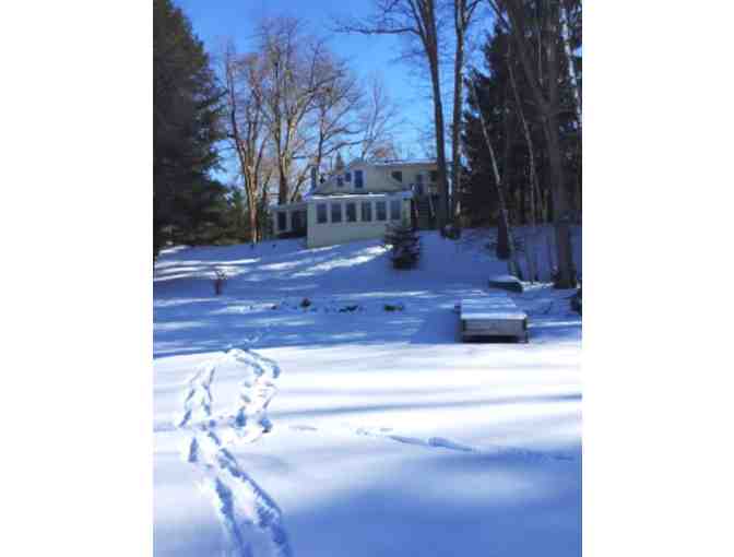 A Weekend at a RHINEBECK Country House