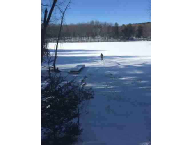 A Weekend at a RHINEBECK Country House