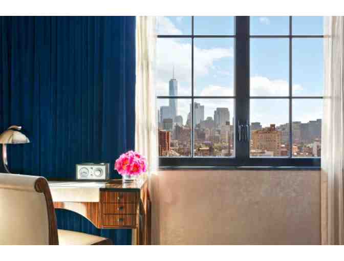 WALKER HOTEL - One Night Stay + Breakfast for Two