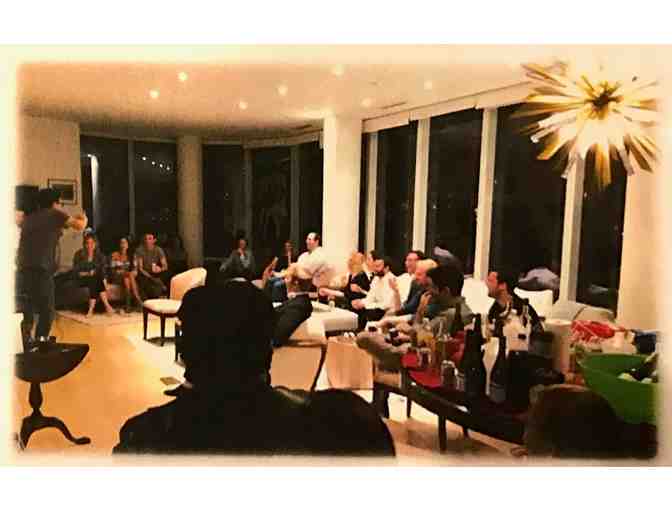 In Your Home Private STAND-UP COMEDY SHOW!