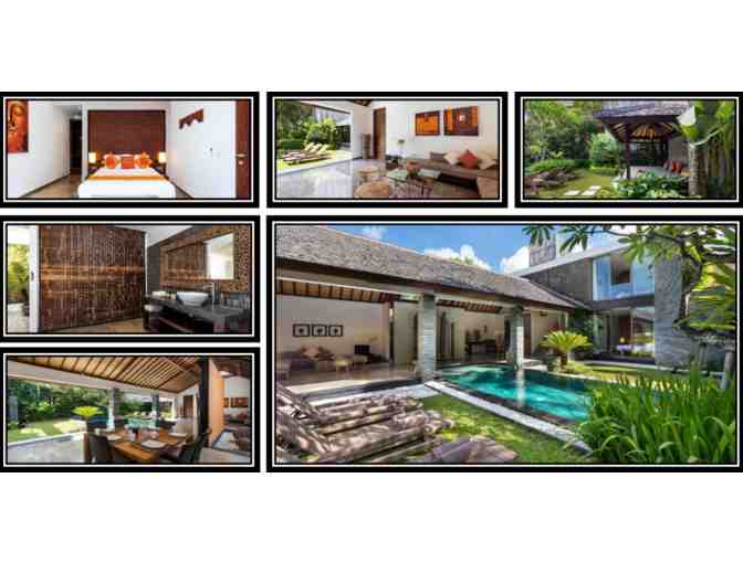 Getaway to a Private Villa in BALI