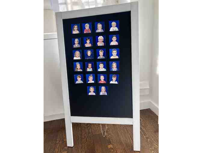 JAYS Class Project - 'Happy Tiles' Chalkboard