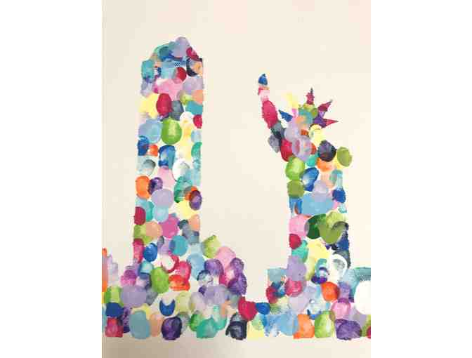 PARROTS Class Project - 'Parrots in the City' Canvas