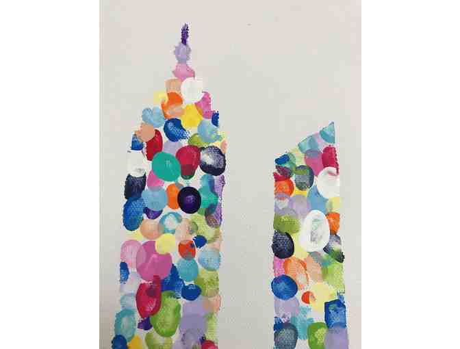 PARROTS Class Project - 'Parrots in the City' Canvas