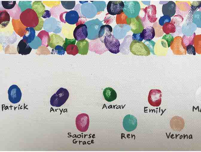 PARROTS Class Project - 'Parrots in the City' Canvas