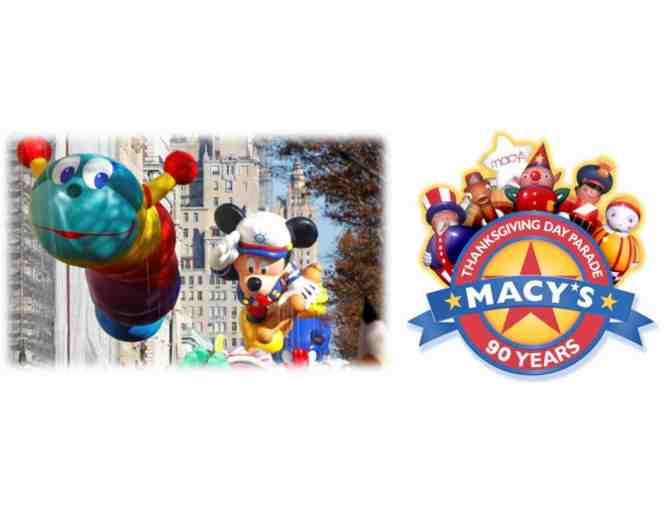 THANKSGIVING DAY PARADE - VIP Style!