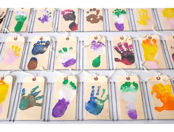 FINCHES Class Project - 'Birds of a Feather Grow Together' Tapestry