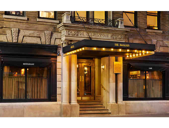 THE MARLTON HOTEL - One Night Stay with Continental Breakfast