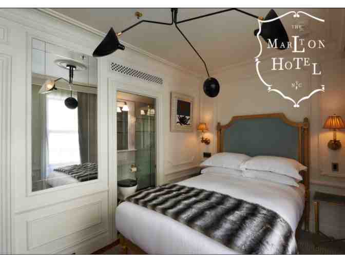 THE MARLTON HOTEL - One Night Stay with Continental Breakfast