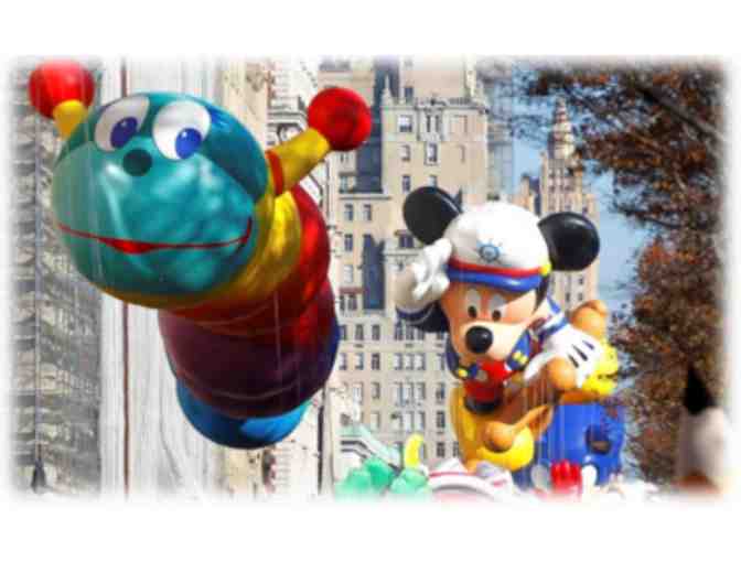 THANKSGIVING DAY PARADE VIP Style!