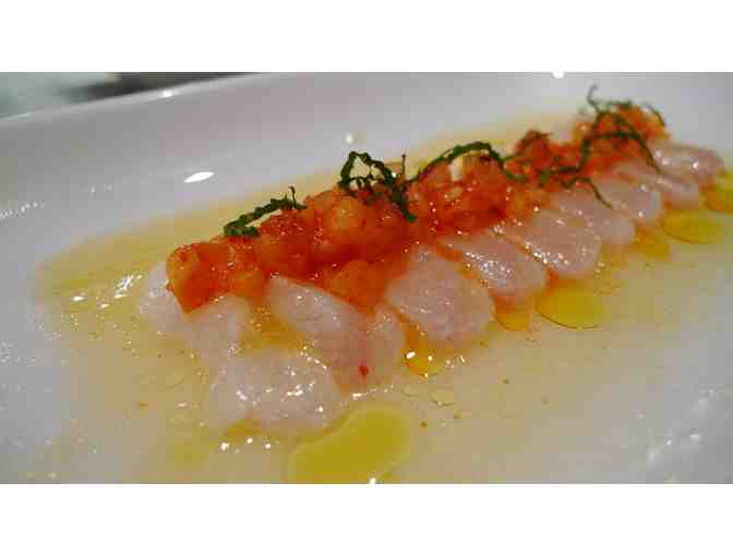 L'ARTUSI - $250 Gift certificate for Dinner for Two & Wine Pairing