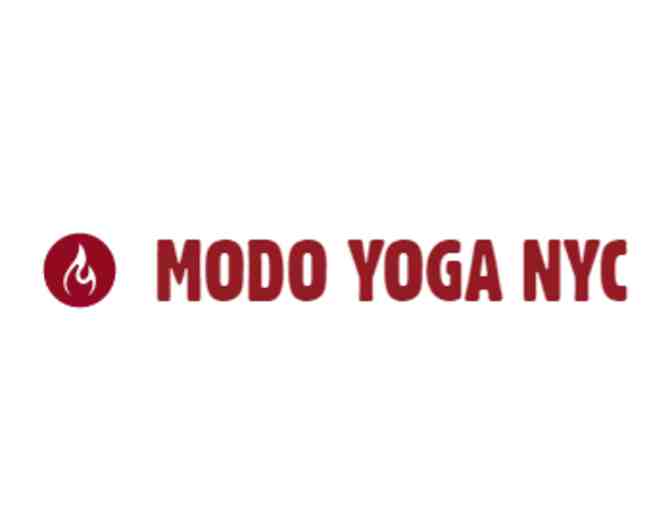 MODO YOGA 5-Class Card
