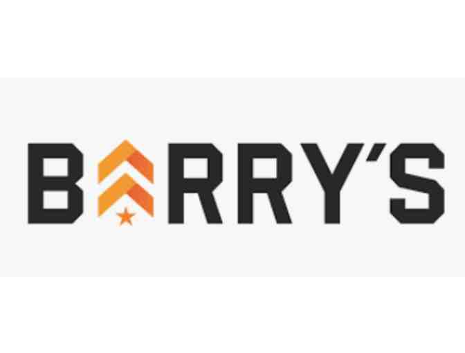 BARRY'S BOOTCAMP - (5) Class Pack # 2