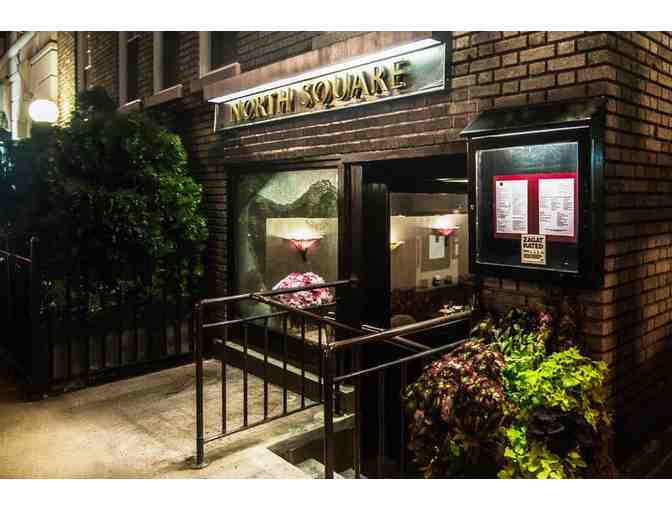 NORTH SQUARE Restaurant - $125 Gift Certificate