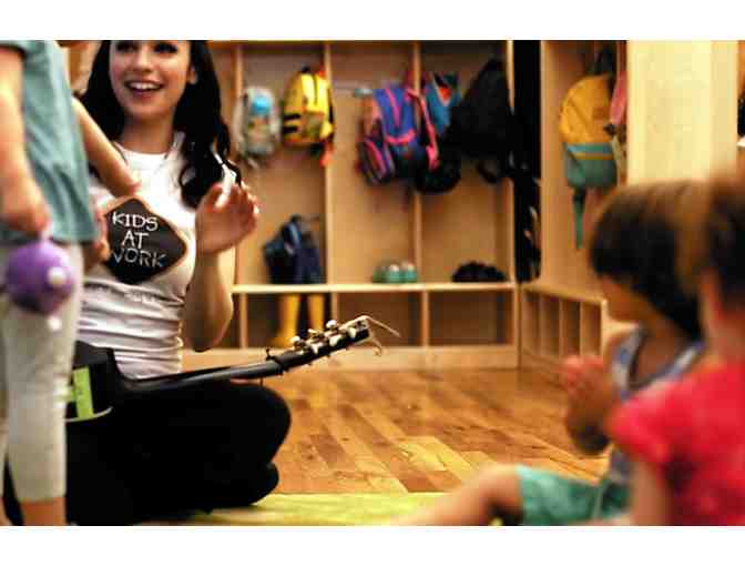 KIDS AT WORK - Four (4) Drop-In Classes