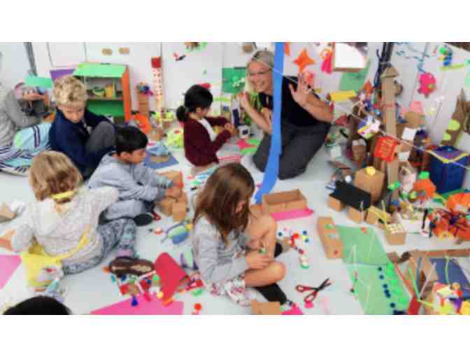 THE GIANT ROOM - an In-person Birthday Party for 5 Children at the GIANT Room