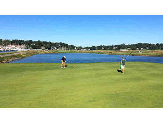 COUNTRY CLUB of FAIRFIELD CT - A Round of Golf for up to (3) Guests