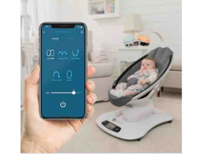 4moms mamaRoo 4 Classic Multi-Motion BABY SWING