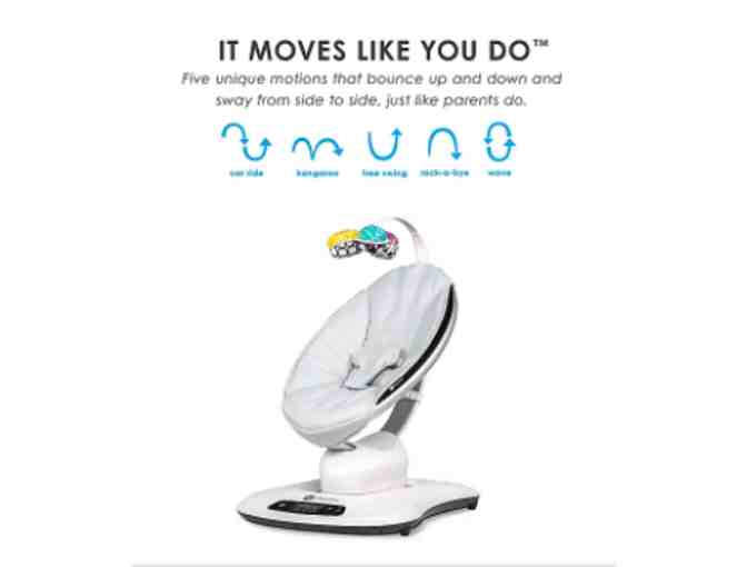 4moms mamaRoo 4 Classic Multi-Motion BABY SWING