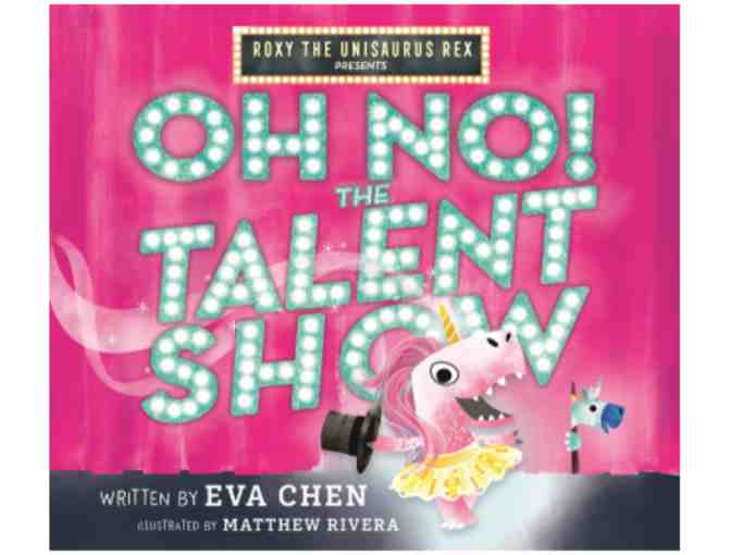 EVA CHEN - Autographed Books by This favorite Author!