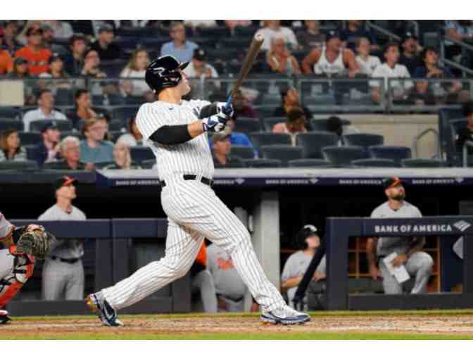 NEW YORK YANKEES - Four (4) Tickets to 2022 Home Game