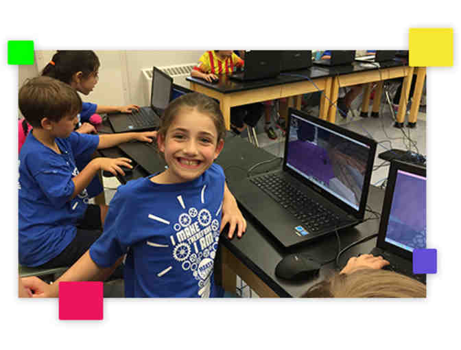 MAKER-STATE - $100 Off STEM Camp OR $100 Builder Birthday Party
