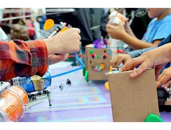 MAKER-STATE - $100 Off STEM Camp OR $100 Builder Birthday Party