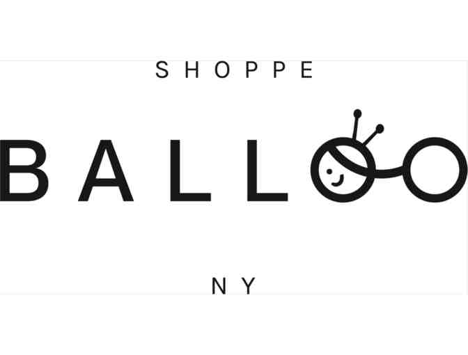 SHOPPE BALLOO NEW YORK - $250 Gift Certificate