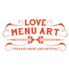 LOVE MENU ART