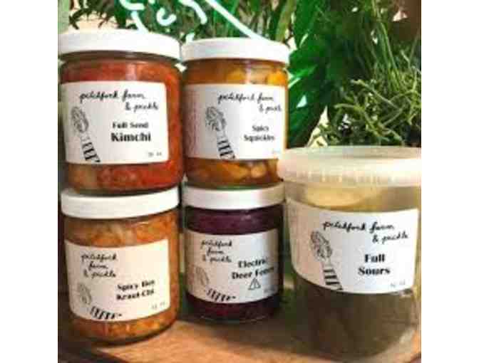 $20 Gift Certificate at Pitchfork Farm & Pickle