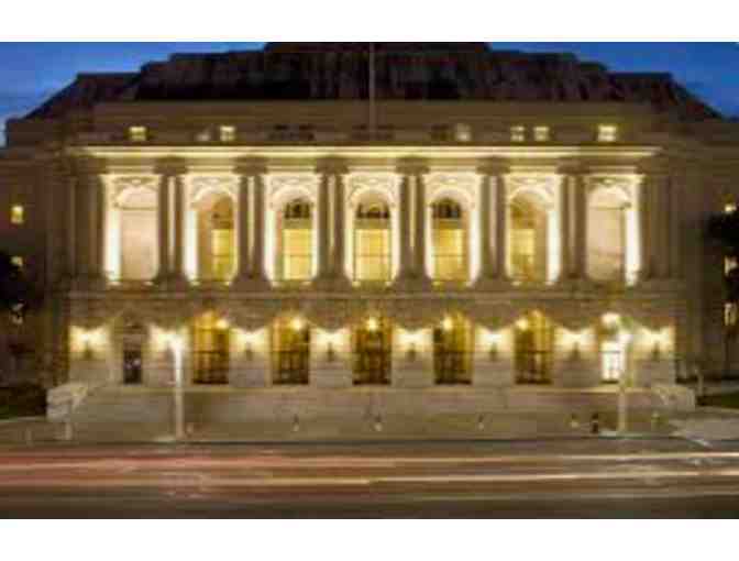 San Francisco Opera - Two (2) Tickets to an Opera Performance in the 2023-2024 Season