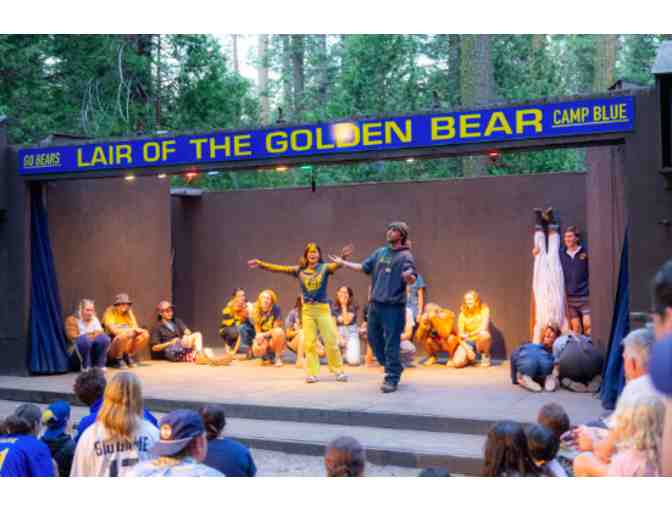 Lair of the Golden Bear - 6 Day Stay Family Camp Experience August 10-16, 2024