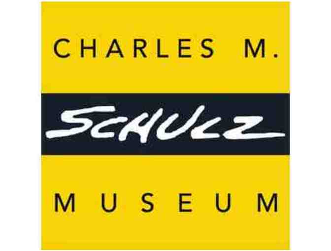 Charles M. Schulz Museum - Admission for 2