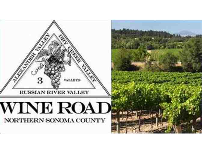 Wine Road Winter Festival Weekend of January 18-19, 2025 - 2 Passes