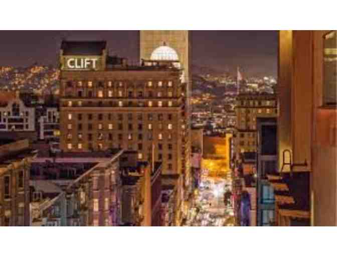 The Clift Royal Sonesta - One Night Stay with Breakfast