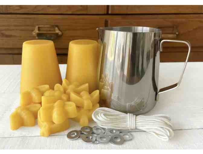 Woodlark DIY Hand-Dipped Beeswax Candle Making Kit