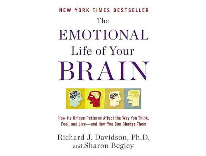 Signed copies of 'Altered Traits' and 'The Emotional Life of Your Brain'