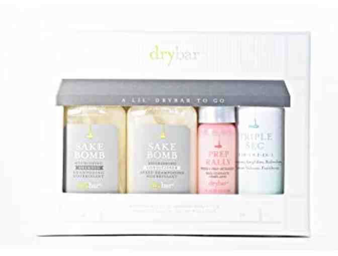 Drybar A Lil' Drybar To Go 4 Pc Travel Set and $50 Gift Card