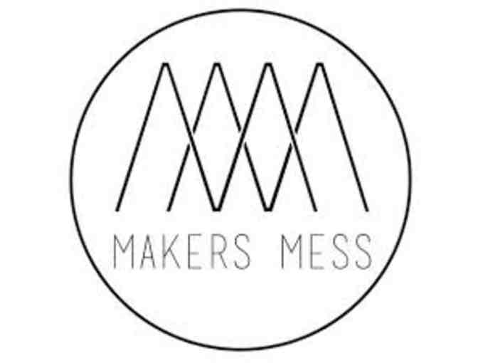 Makers Mess Workshop